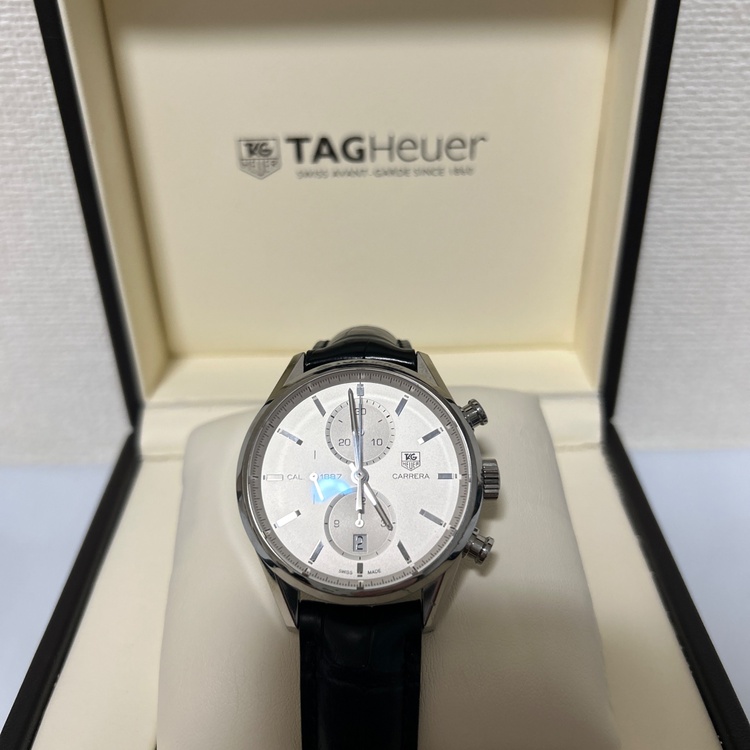 カレラ　キャリバー　クロノグラフ（高級時計）の商品画像 - 査定依頼日：2026年2月2日 - 最高査定価格：200,000円