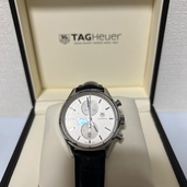 カレラ　キャリバー　クロノグラフ（高級時計）の商品画像 - 査定依頼日：2026年2月2日 - 最高査定価格：200,000円