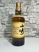 山崎12年（お酒）の商品画像 - 査定依頼日：2026年4月3日 - 最高査定価格：62,100円