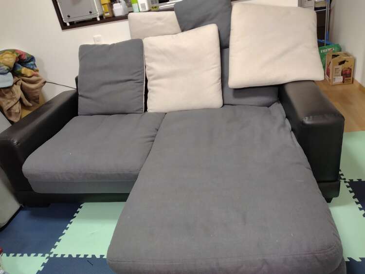 ソファー（家具・寝具）の商品画像 - 査定依頼日：2025年5月26日 - 最高査定価格：2,000円