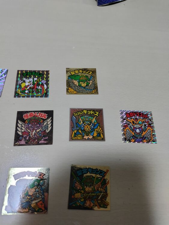 ビックリマンシール（トレカ）の商品画像 - 査定依頼日：2025年10月16日 - 最高査定価格：3,000円