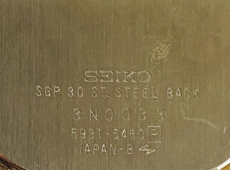 セイコー その他 5931-546（高級時計）の商品画像 - 査定依頼日：2026年2月8日 - 最高査定価格：5,000円