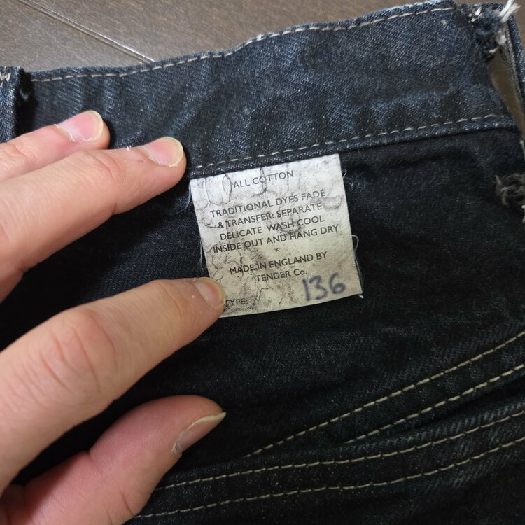 TenderCo136 （古着・ファッション）の商品画像 - 査定依頼日：2026年2月7日 - 最高査定価格：100,000円