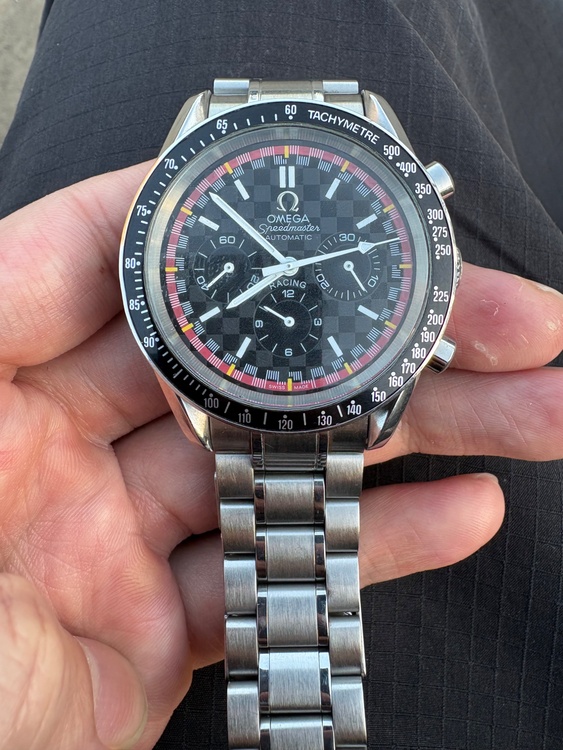 オメガ スピードマスター （高級時計）の商品画像 - 査定依頼日：2026年3月9日 - 最高査定価格：600,000円