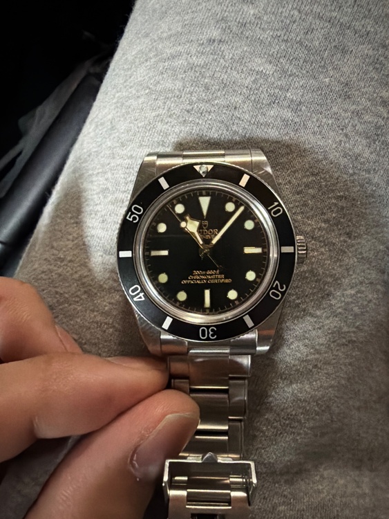 ブラックベイ（高級時計）の商品画像 - 査定依頼日：2026年3月3日 - 最高査定価格：430,000円