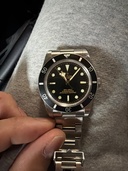 ブラックベイ（高級時計）の商品画像 - 査定依頼日：2026年3月3日 - 最高査定価格：430,000円