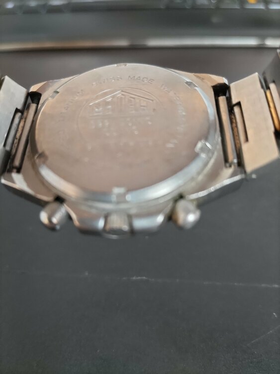 タグホイヤー その他 クロノグラフ 225.206 デイト 100m防水 黒 ブラック TI チタン（高級時計）の商品画像 - 査定依頼日：2026年1月21日 - 最高査定価格：70,000円