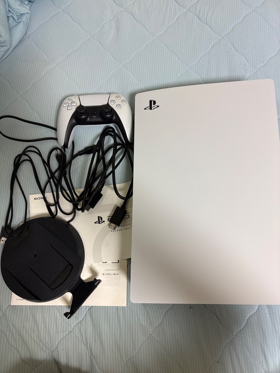 PS5（ゲーム機本体・ゲームソフト）の商品画像 - 査定依頼日：2025年9月10日 - 最高査定価格：22,000円