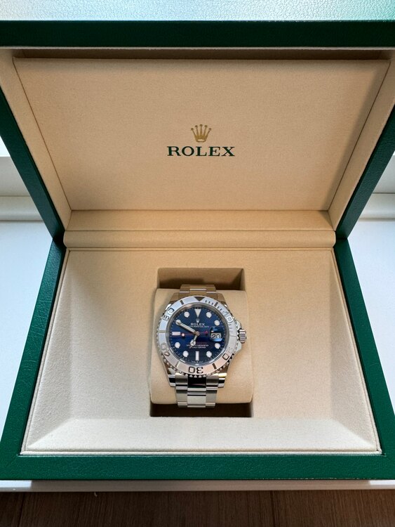 ロレックス ヨットマスター 12662（高級時計）の商品画像 - 査定依頼日：2025年5月28日 - 最高査定価格：1,900,000円