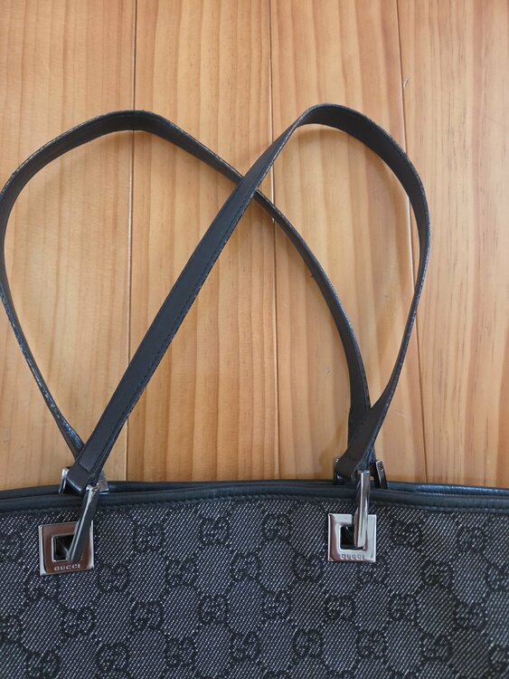 GUCCI トートGGキャンパス（ブランドバッグ）の商品画像 - 査定依頼日：2026年8月24日 - 最高査定価格：10,500円