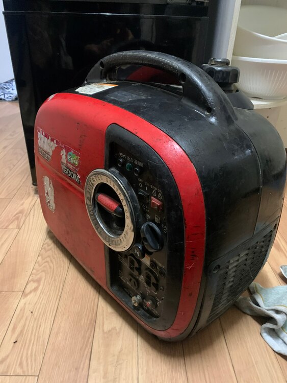 発電機（電動工具・農機具・業務用機械）の商品画像 - 査定依頼日：2025年1月20日