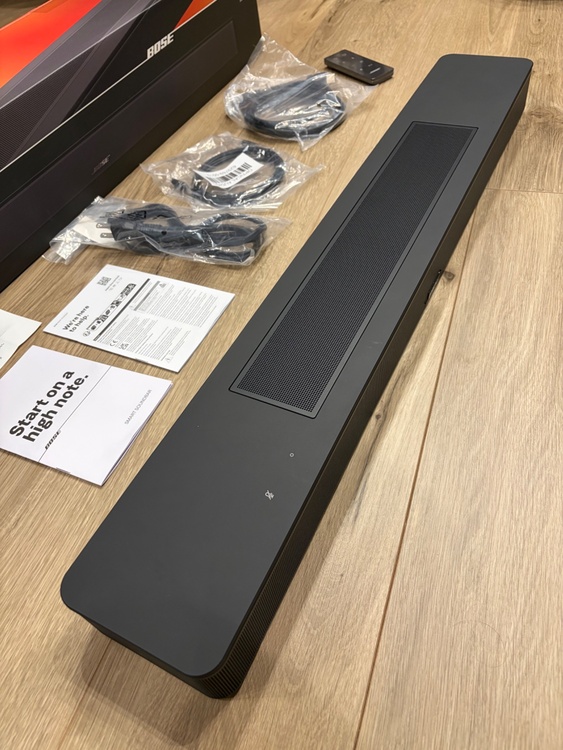 BOSE smart soundbar（オーディオ・スピーカー）の商品画像 - 査定依頼日：2026年4月27日 - 最高査定価格：100,000円
