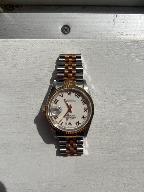 ロレックス デイトジャスト （高級時計）の商品画像 - 査定依頼日：2025年9月28日 - 最高査定価格：1,050,000円