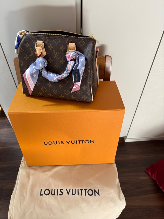 スピーディ･バンドリエール 25（ブランドバッグ）の商品画像 - 査定依頼日：2025年8月3日 - 最高査定価格：250,000円