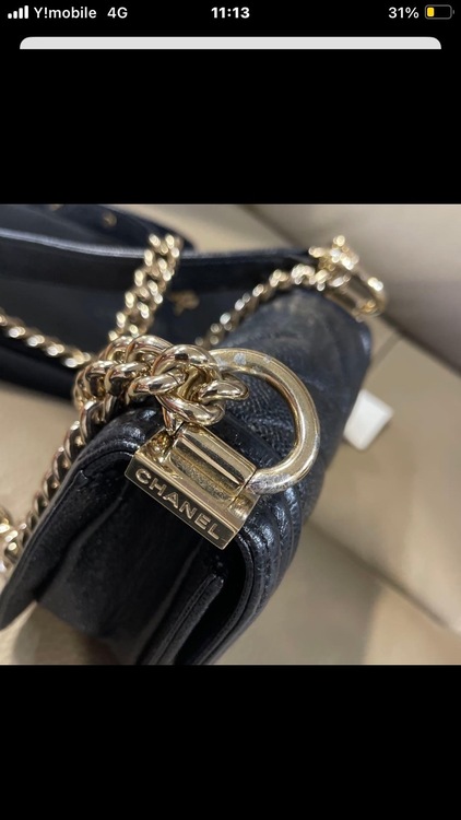 ミニチェーンショルダーバック（ブランド財布・小物）の商品画像 - 査定依頼日：2026年2月25日 - 最高査定価格：100,000円