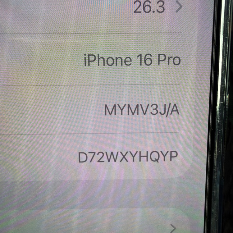 iPhone 16 Pro 128GB SIMフリー（スマホ）の商品画像 - 査定依頼日：2026年3月6日 - 最高査定価格：103,000円