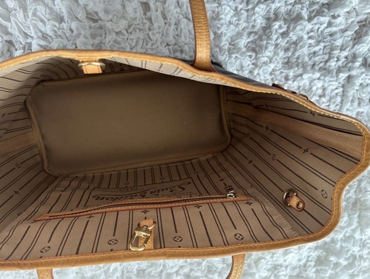 ネヴァーフルMMモノグラムトート（ブランドバッグ）の商品画像 - 査定依頼日：2026年1月14日 - 最高査定価格：150,000円