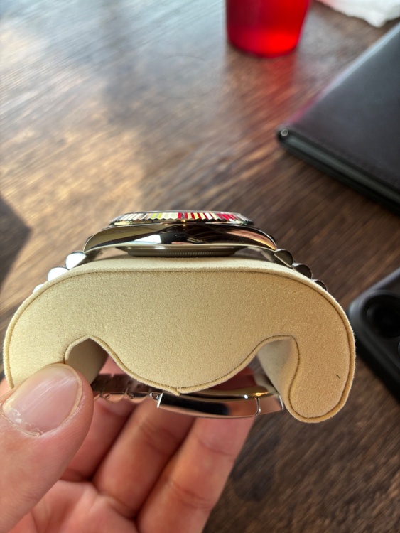 デイトジャスト　アズーロブルー（高級時計）の商品画像 - 査定依頼日：2026年4月13日 - 最高査定価格：2,480,000円