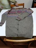 冬カーディガン（古着・ファッション）の商品画像 - 査定依頼日：2026年3月7日 - 最高査定価格：100,000円