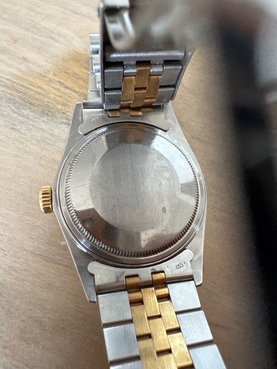 ロレックス デイトジャスト （高級時計）の商品画像 - 査定依頼日：2025年9月13日 - 最高査定価格：820,000円