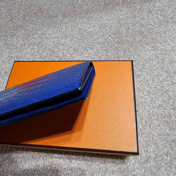 エルメス　フレミング　アリゲーター（ブランド財布・小物）の商品画像 - 査定依頼日：2023年12月30日 - 最高査定価格：100,000円