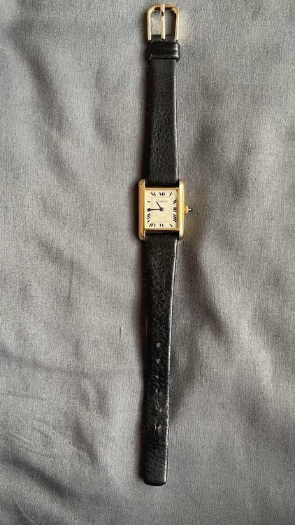 カルティエ タンク （高級時計）の商品画像 - 査定依頼日：2026年3月4日 - 最高査定価格：400,000円