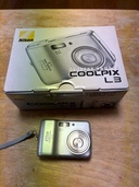 COOLPIX   L3（カメラ）の商品画像 - 査定依頼日：2026年4月7日 - 最高査定価格：3,000円