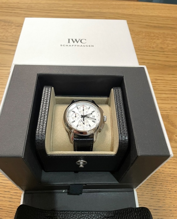 IW380701（高級時計）の商品画像 - 査定依頼日：2026年2月5日 - 最高査定価格：650,000円