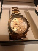 ロレックス デイトナ （高級時計）の商品画像 - 査定依頼日：2024年7月19日 - 最高査定価格：6,250,000円