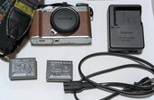 FUJIFILM X-A1ダブルズームレンズキット（カメラ）の商品画像 - 査定依頼日：2026年7月26日 - 最高査定価格：35,000円