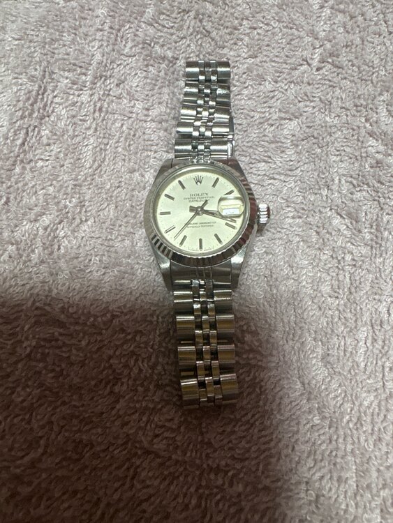 ロレックス デイトジャスト （高級時計）の商品画像 - 査定依頼日：2025年3月18日 - 最高査定価格：620,000円