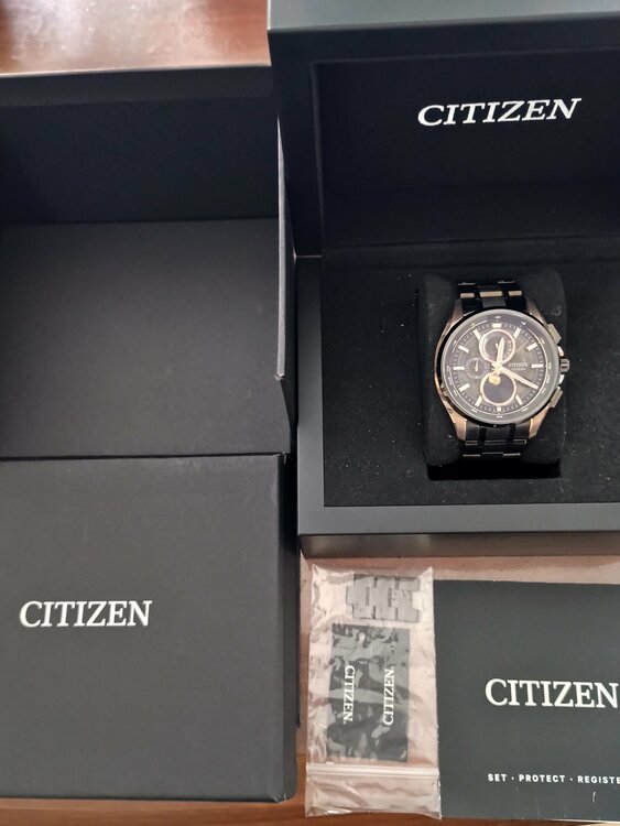 CITIZEN　BY1009-64Y（高級時計）の商品画像 - 査定依頼日：2026年7月1日 - 最高査定価格：85,000円