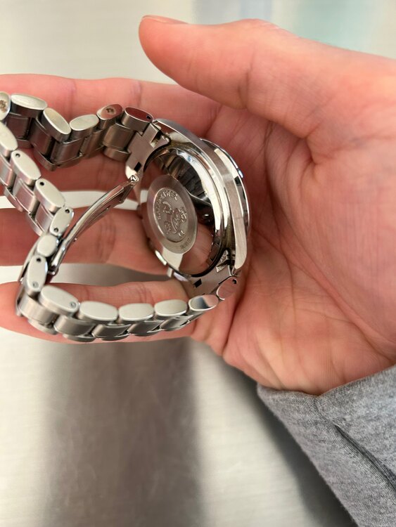 オメガ スピードマスター （高級時計）の商品画像 - 査定依頼日：2025年3月24日 - 最高査定価格：160,000円