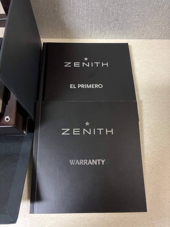 ゼニス　エルプリメロ　1969（高級時計）の商品画像 - 査定依頼日：2026年4月15日 - 最高査定価格：500,000円