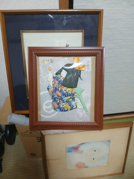 マリーローランサン、ルノワール、モネ等10枚（美術品・骨董品）の商品画像 - 査定依頼日：2026年2月11日 - 最高査定価格：3,000円