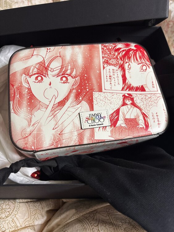 ジミーチュウ  （ブランドバッグ）の商品画像 - 査定依頼日：2025年1月6日 - 最高査定価格：195,000円