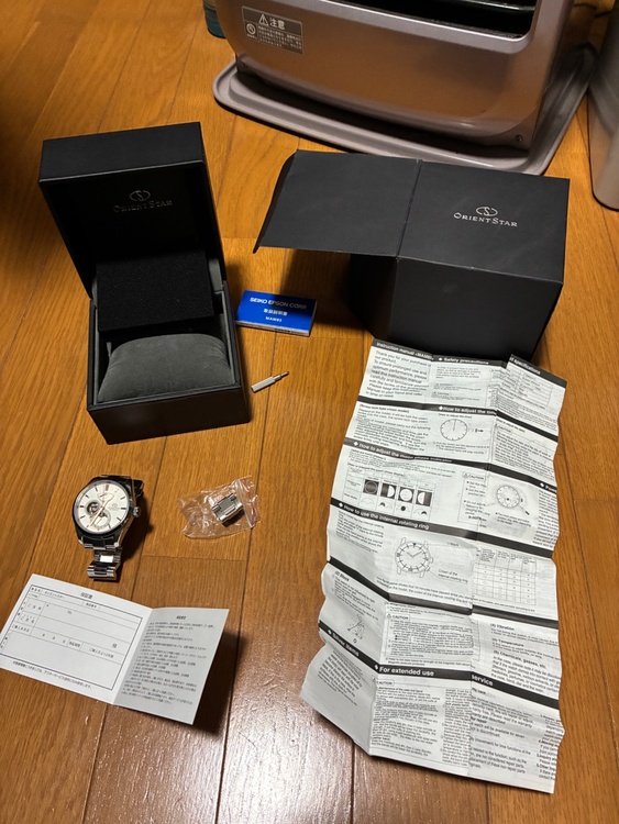 オリエントスター（高級時計）の商品画像 - 査定依頼日：2026年2月19日 - 最高査定価格：50,000円