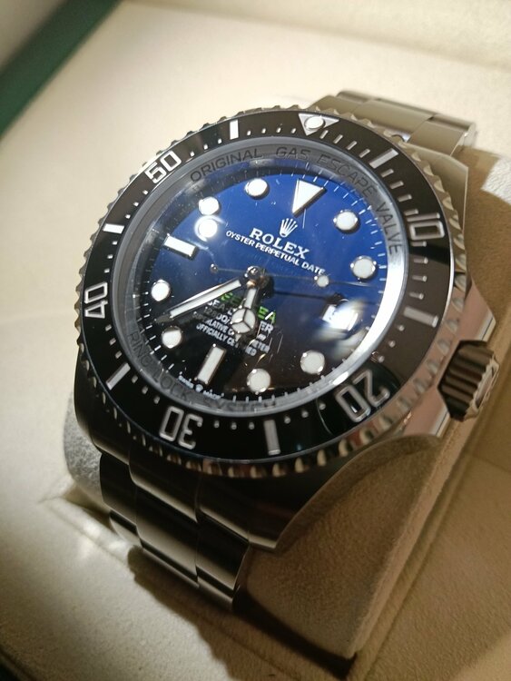 ディープシー（高級時計）の商品画像 - 査定依頼日：2026年4月11日 - 最高査定価格：2,100,000円