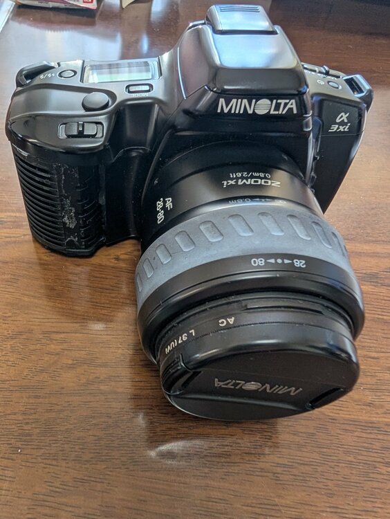 minolta α3xi（カメラ）の商品画像 - 査定依頼日：2026年1月18日 - 最高査定価格：3,000円