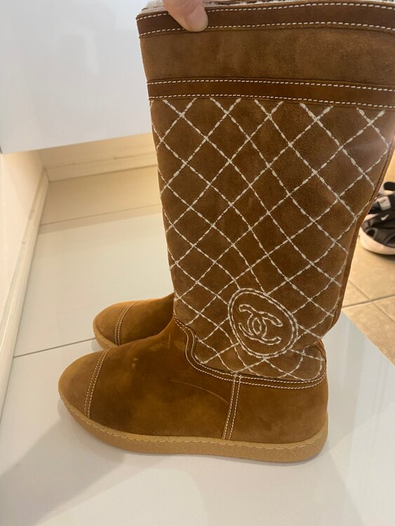 ブーツ（古着・ファッション）の商品画像 - 査定依頼日：2025年1月19日 - 最高査定価格：30,000円