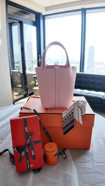 エルメス ピコタン （ブランドバッグ）の商品画像 - 査定依頼日：2026年3月22日 - 最高査定価格：660,000円