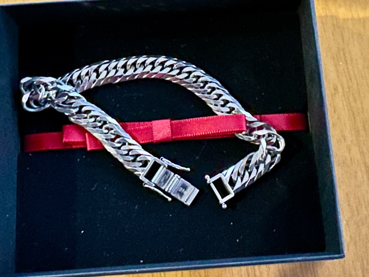 喜平8面トリプル・ブレスレット（金・貴金属）の商品画像 - 査定依頼日：2026年2月14日 - 最高査定価格：460,000円