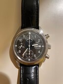 IWC パイロットウォッチ （高級時計）の商品画像 - 査定依頼日：2025年1月20日 - 最高査定価格：330,000円