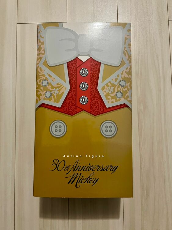 ディズニー　30周年　アクションフィギュア（フィギュア・プラモデル）の商品画像 - 査定依頼日：2025年10月3日 - 最高査定価格：8,000円
