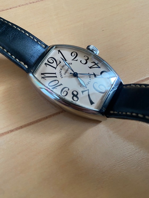 フランクミュラー カサブランカ 5850 cas（高級時計）の商品画像 - 査定依頼日：2026年3月24日 - 最高査定価格：420,000円