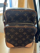 ルイヴィトン ショルダーバッグ レディース モノグラム アマゾン ブラウン LOUIS VUITTON M14014（ブランドバッグ）の商品画像 - 最高査定価格：170,000円