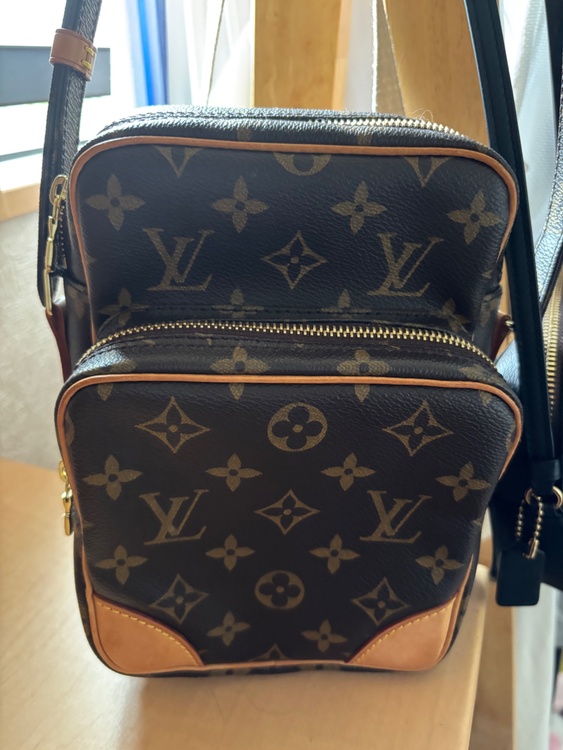 ルイヴィトン ショルダーバッグ レディース モノグラム アマゾン ブラウン LOUIS VUITTON M14014（ブランドバッグ）の商品画像 - 査定依頼日：2026年9月1日 - 最高査定価格：170,000円