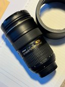 AF-S NIKKOR24-70mm1:2.8G（レンズ）の商品画像 - 中古 - 査定完了日：2023.11.09 - 最高査定価格：33,000円
