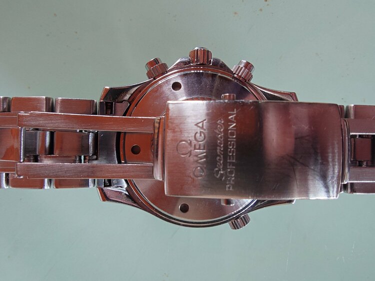 オメガ シーマスター （高級時計）の商品画像 - 査定依頼日：2026年2月22日 - 最高査定価格：350,000円