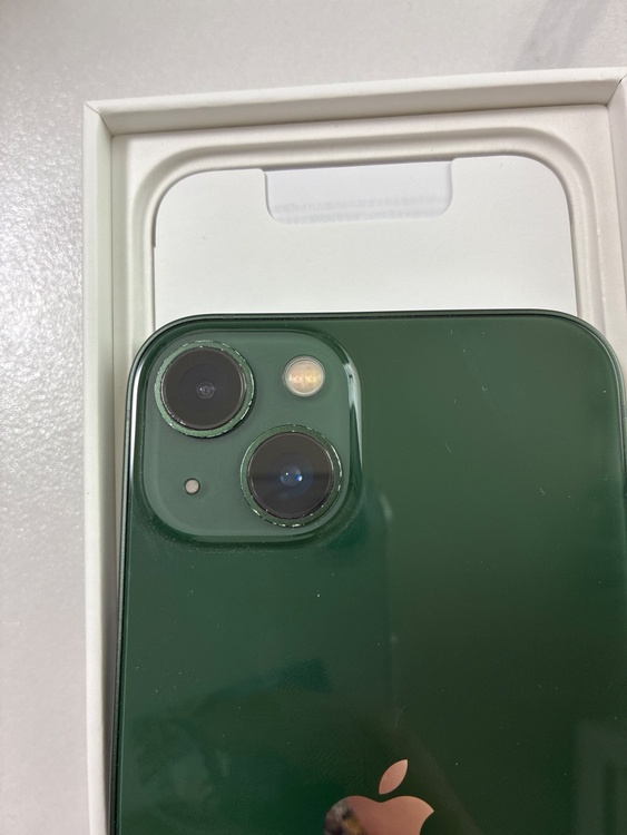 iPhone13 グリーン（スマホ）の商品画像 - 査定依頼日：2026年7月19日 - 最高査定価格：34,000円